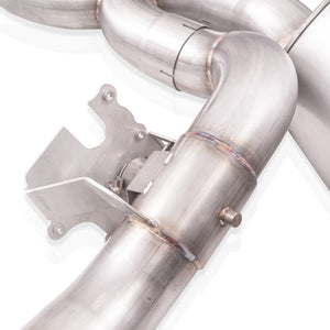 Stainless Works 20-21 Chevrolet Corvette C8 6.2L Redline Cat-Back Exhaust w/ Matte Black Tips