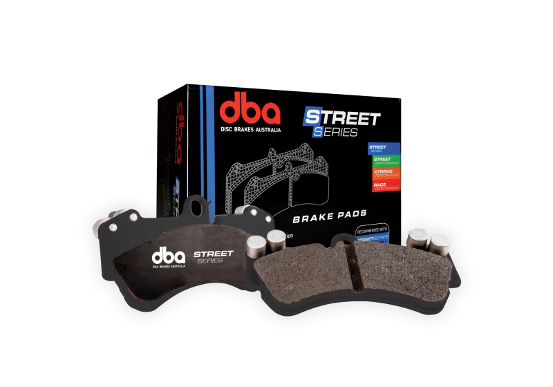 DBA 11-17 Lexus CT200h B Type Front Street Series Brake Pads