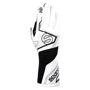 Sparco Glove Tide Wht/Blk 8