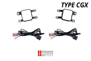 Diode Dynamics SS3 Type MS Fog Light Mounting Kit