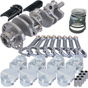 Eagle Chevy LS7 4.000in Crank 58 Tth Reluctor 6.125in I-Beam Rods 4.125in Pistons Rotating Assembly