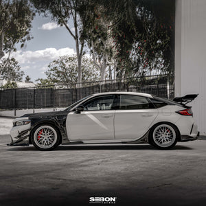 Seibon 23+ Honda Civic Type-R Carbon Fiber Fenders