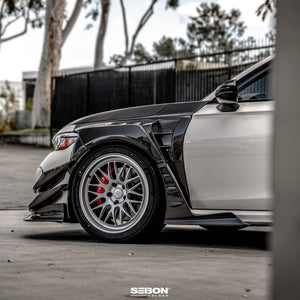 Seibon 23+ Honda Civic Type-R Carbon Fiber Fenders