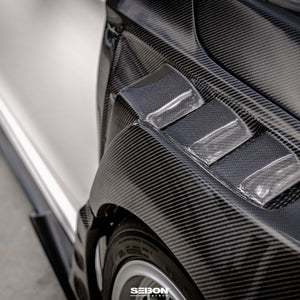 Seibon 23+ Honda Civic Type-R Carbon Fiber Fenders