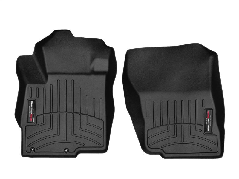 WeatherTech 2018+ Mitsubishi Eclipse Cross Front FloorLiner - Black