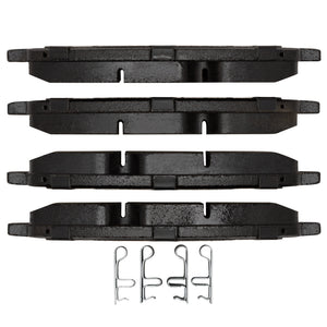 R1 16-17 Jeep Patriot Front Ceramic Brake Pads