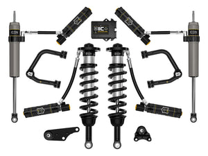 ICON 2024+ Toyota Tacoma 1.25in-3in Stage 6 Suspension System Tubular