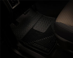 Husky Liners 02-10 Ford Explorer/04-12 Chevy Colorado/GMC Canyon Heavy Duty Black Front Floor Mats