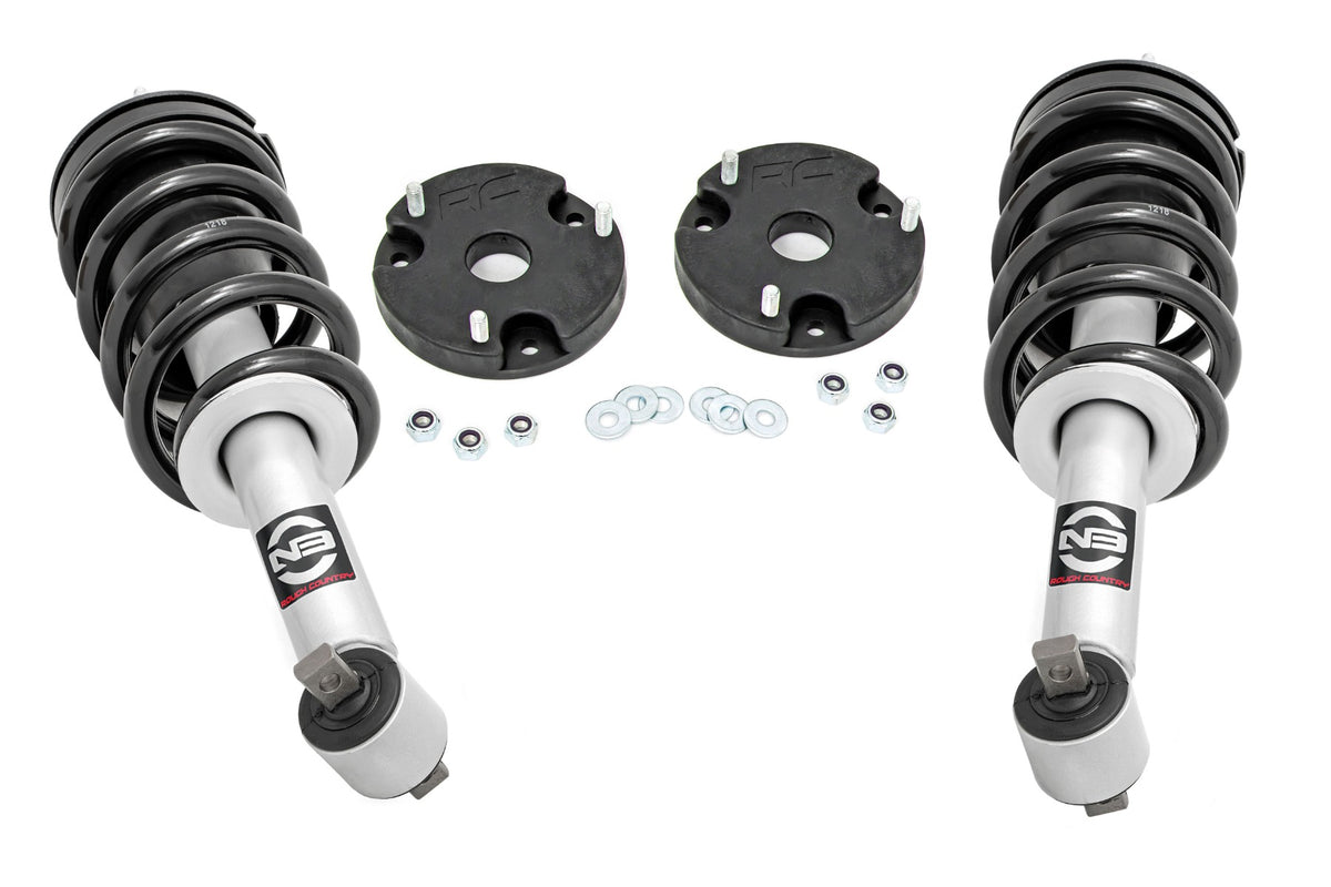 Rough Country 2 Inch Lift Kit | GMC Yukon/Yukon XL 1500 4WD (2021-2026)