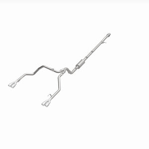 MagnaFlow 2019 Chevy Silverado 1500 V8 5.3L Street Series Quad Split Rear Exhaust w/ Polished Tips