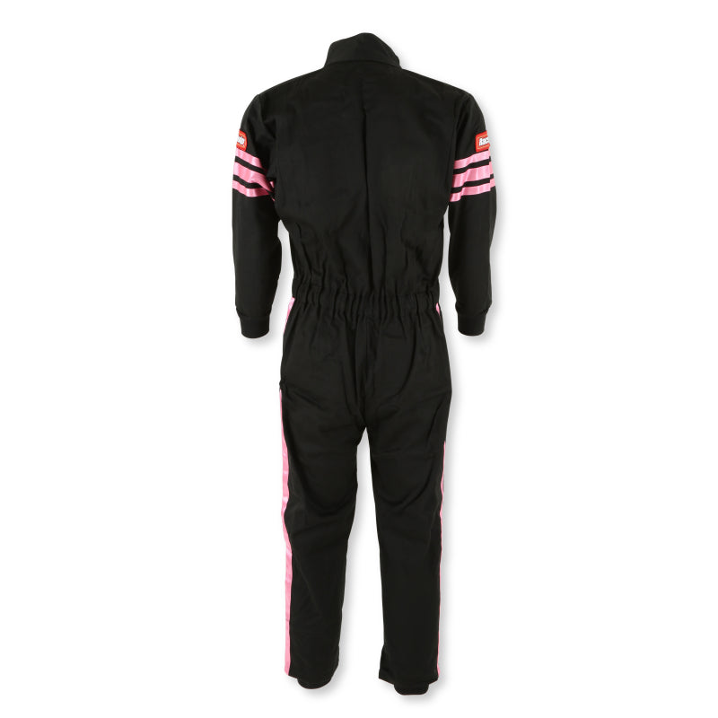 RaceQuip Pink Trim SFI-1 JR. Suit - Kids Small