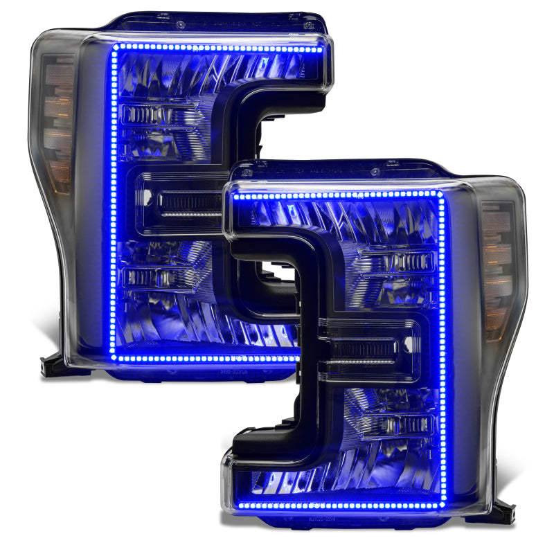 Oracle Ford Superduty 17-19 Dynamic Headlight DRL - ColorSHIFT - Dynamic
