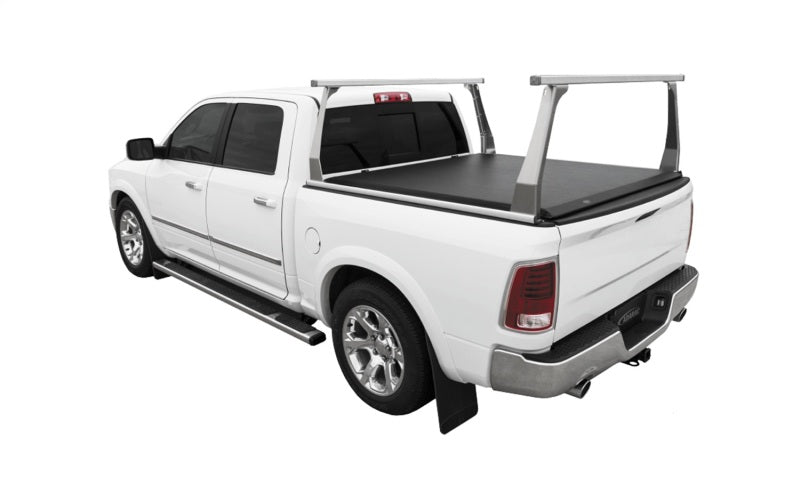 Access ADARAC Aluminum Series 20+ Jeep Gladiator 5ft Box Matte Black Truck Rack