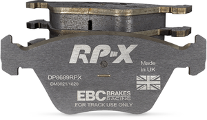 EBC Racing 2016 Ford Mustang Shelby GT350 RP-X Race Front Brake Pads