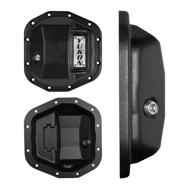 Yukon Gear Stage 2 Jeep JL/JT Re-Gear Kit w/Covers & D44 Front & Rear in a 5.13 Ratio