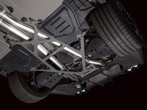 AWE Tuning BMW G90/G99 M5 Track Edition Cat-Back Exhaust - Chrome Silver Tips