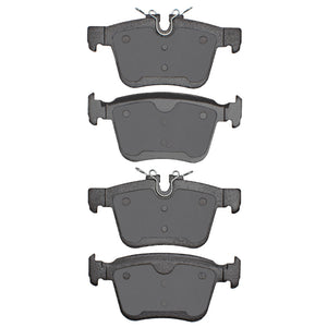 R1 15-26 Volvo Xc60 Rear Semi Met Brake Pads