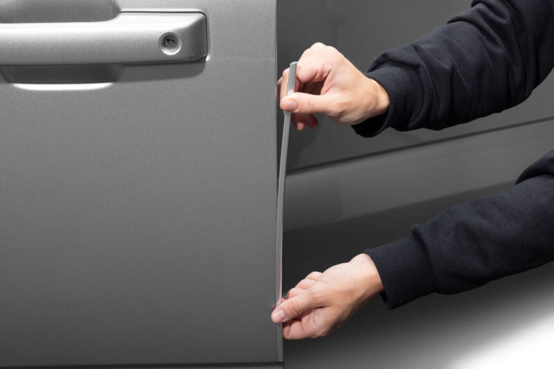 Husky Liners 24-25 Tesla Model 3 Door Edge Guards (4pc Set) - Stealth Grey