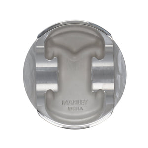 Manley Chevrolet Small Block Piston Set - 4.030in Bore 1.125in CH, -2.50 CC