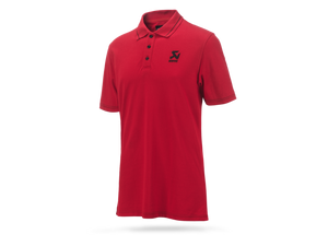 Akrapovic Corpo Polo Red Mens - M