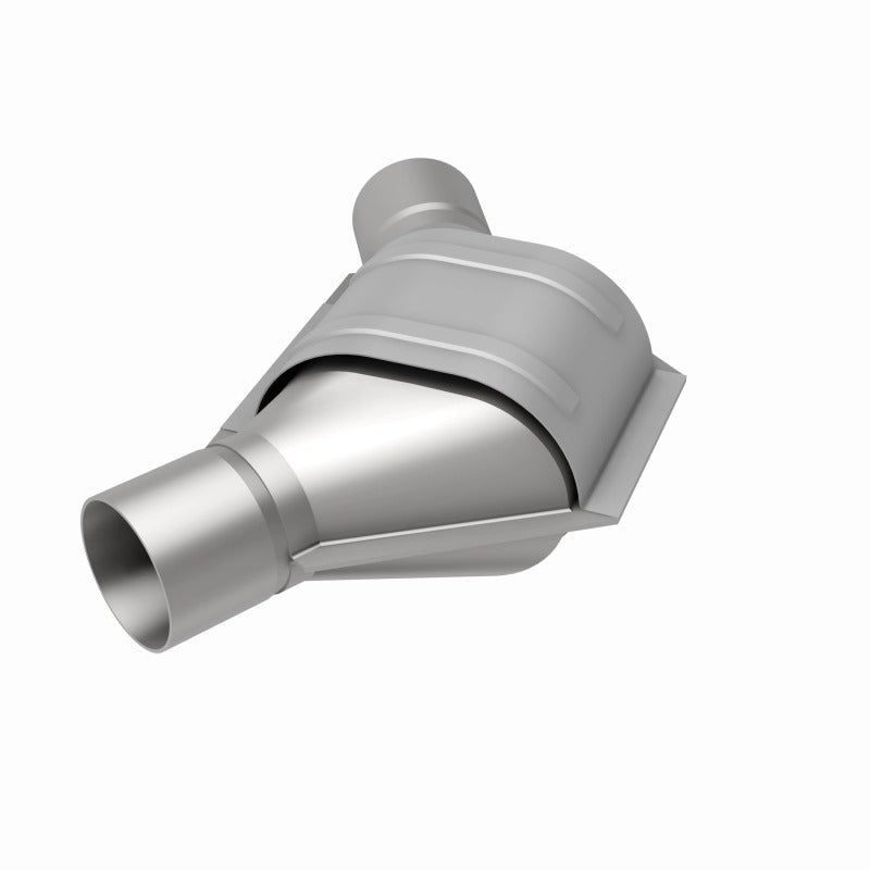 MagnaFlow Universal Catalytic Converter 2.00 Angled In / Out OEM