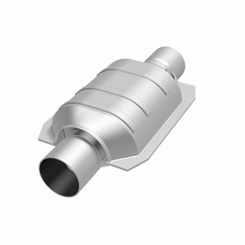 MagnaFlow Universal Catalytic Converter 2 W/Single O2 Boss