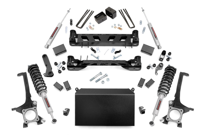 Rough Country 4 Inch Lift Kit | Toyota Tundra 2WD/4WD (2016-2021)