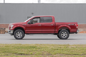 Rough Country N3 Leveling Struts 2 Inch | Loaded Strut | Ford F-150 2WD (2014-2026)