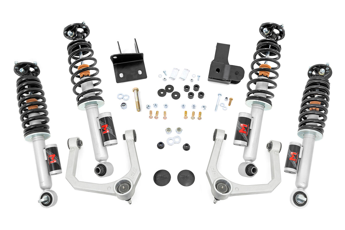 Rough Country 3.5 Inch Lift Kit | Ford Bronco 4WD (2021-2026)