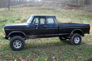 Rough Country 4 Inch Lift Kit Lowboy | Ford F-250 4WD (1977-1979)