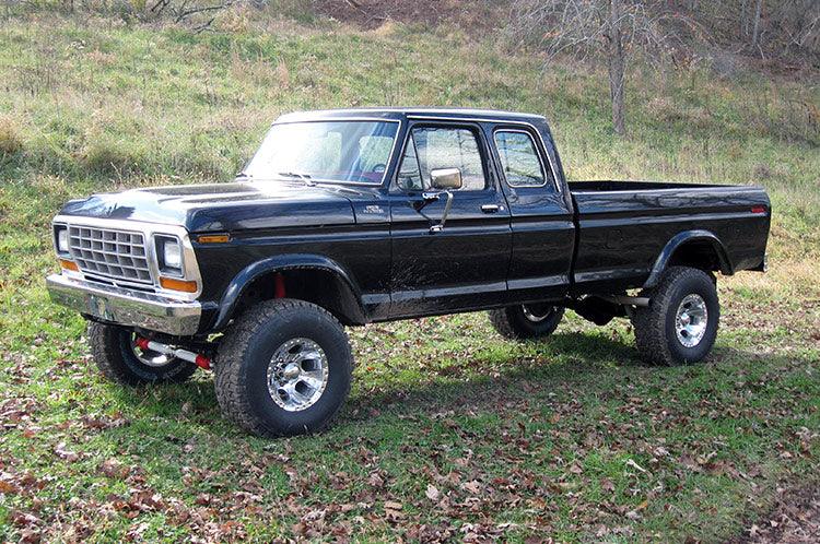 Rough Country 4 Inch Lift Kit Lowboy | Ford F-250 4WD (1977-1979)