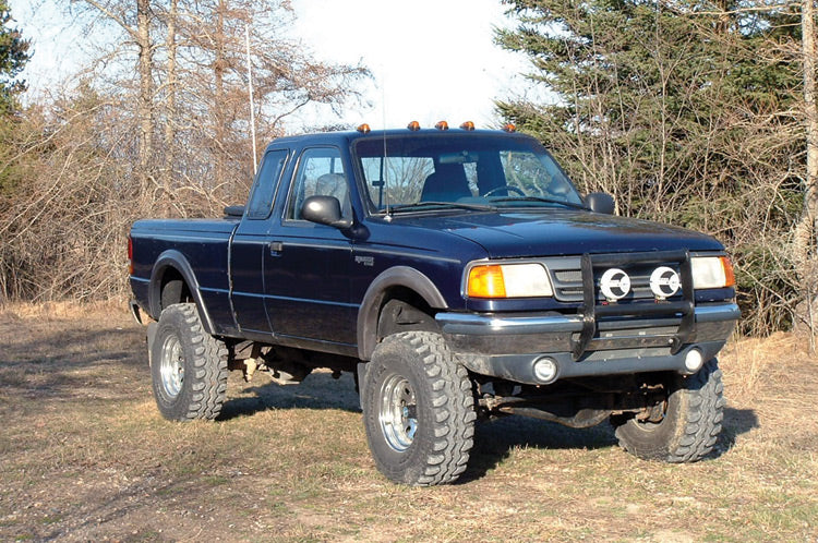 Rough Country 4 Inch Lift Kit Rear Springs | Ford Ranger 4WD (1983-1997)