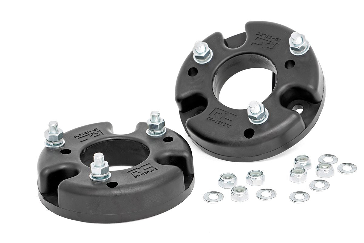 Rough Country 2 Inch Leveling Kit | Ford F-150 (09-26)/Raptor (17-18)