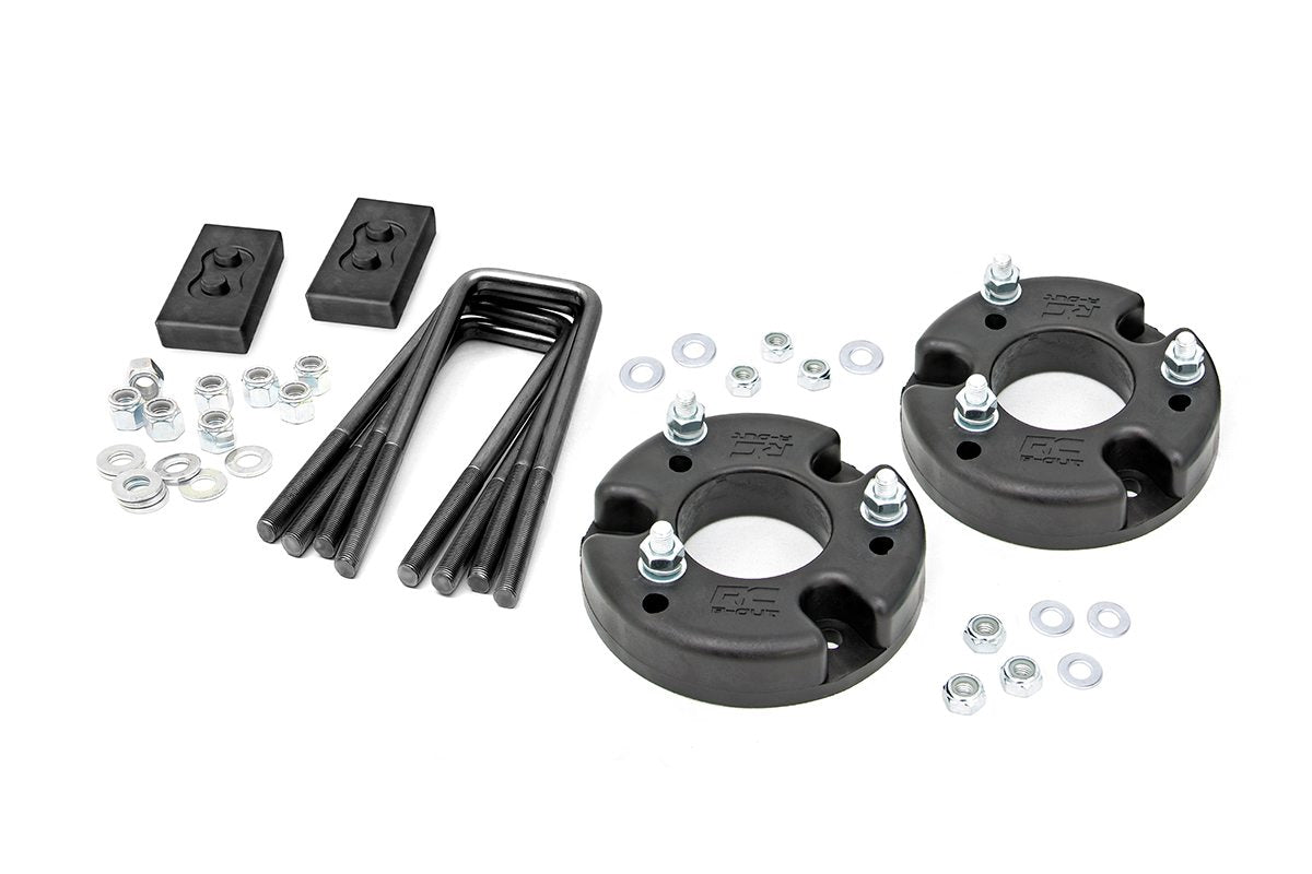 Rough Country 2 Inch Lift Kit | Ford F-150 2WD/4WD (2021-2026) - Kit 57130