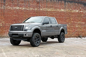 Rough Country 6 Inch Lift Kit | Ford F-150 4WD (2011-2013)