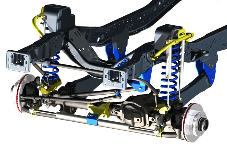Rough Country 6 Inch Lift Kit | Ford F-250/F-350 Super Duty 4WD (2008-2010) - Kit 594.20
