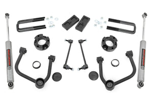 Rough Country 3.5 Inch Lift Kit | Ford Ranger 4WD (2024-2026)