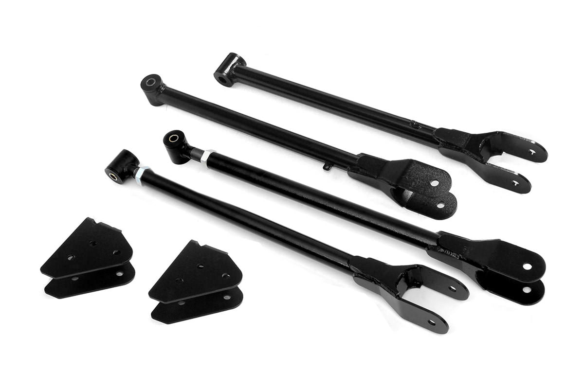 Rough Country 4 Link Upgrade Kit 6-8 Inch Lift | Ford F-250/F-350 Super Duty 4WD (05-15)