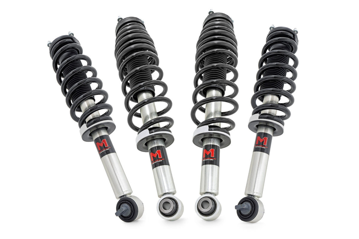 Rough Country 2 Inch Loaded Strut Lift Kit | Ford Bronco 4WD (2021-2026)