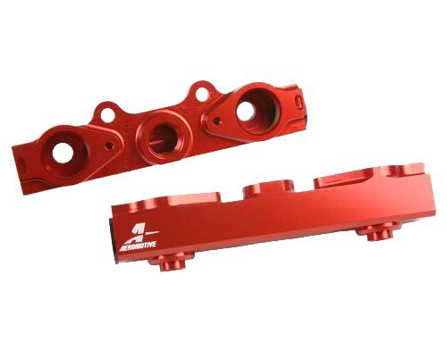 Aeromotive 96-98.5 Ford DOHC 4.6L Fuel Rail System (Cobra)