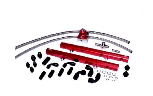 Aeromotive 07 Ford 5.4L GT500 Mustang Fuel Rails