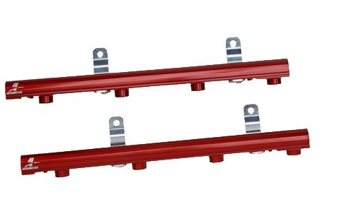 Aeromotive Mitsubishi 4G63 Billet Fuel Rail