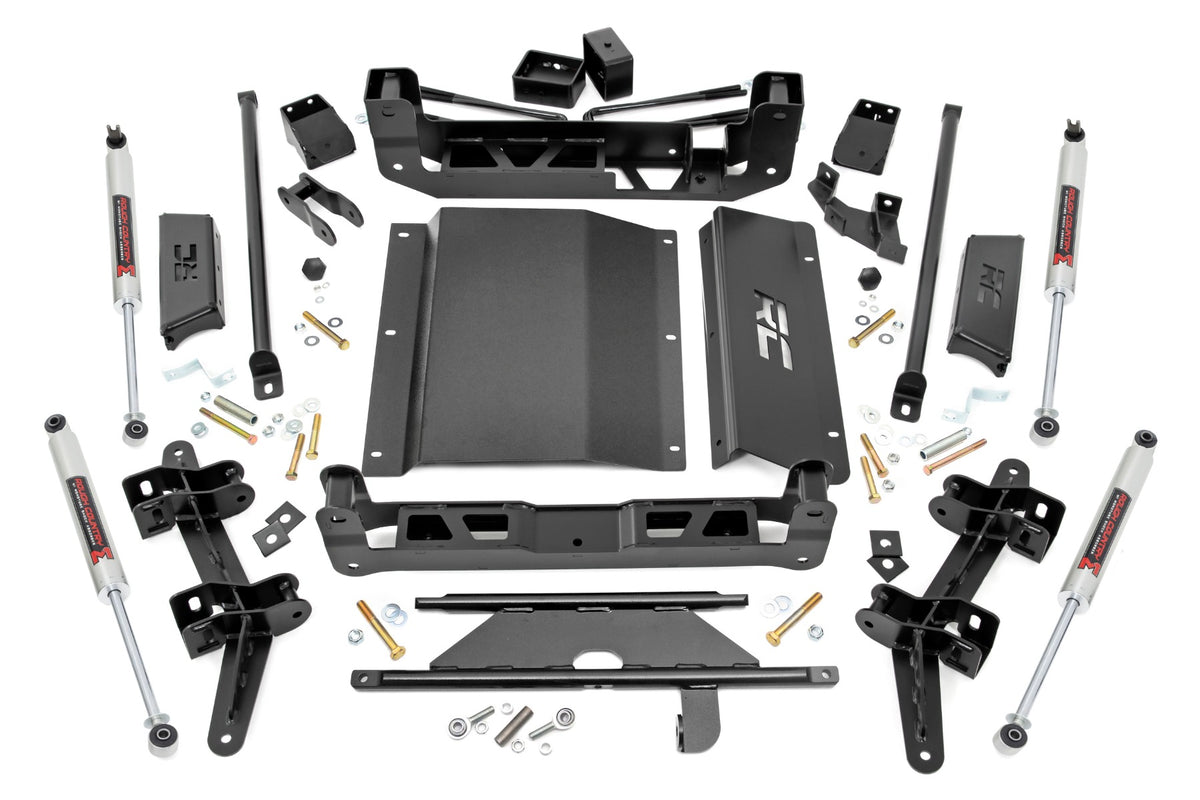 Rough Country 4 Inch Lift Kit | Chevy/GMC K1500 Truck/SUV 4WD (1988-1999)