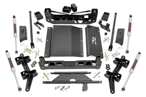 Rough Country 4 Inch Lift Kit | Chevy/GMC K1500 Truck/SUV 4WD (1988-1999)