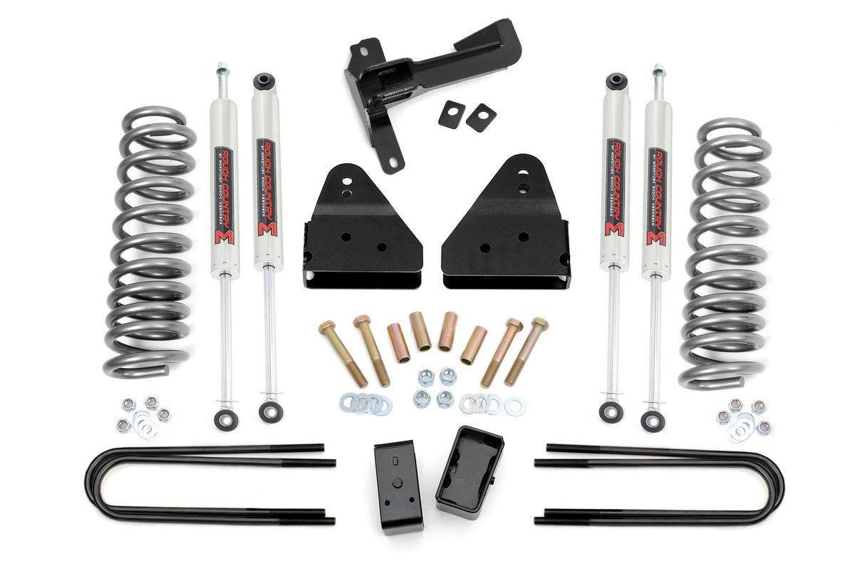 Rough Country 3 Inch Lift Kit | Ford F-250 Super Duty 4WD (2011-2016)