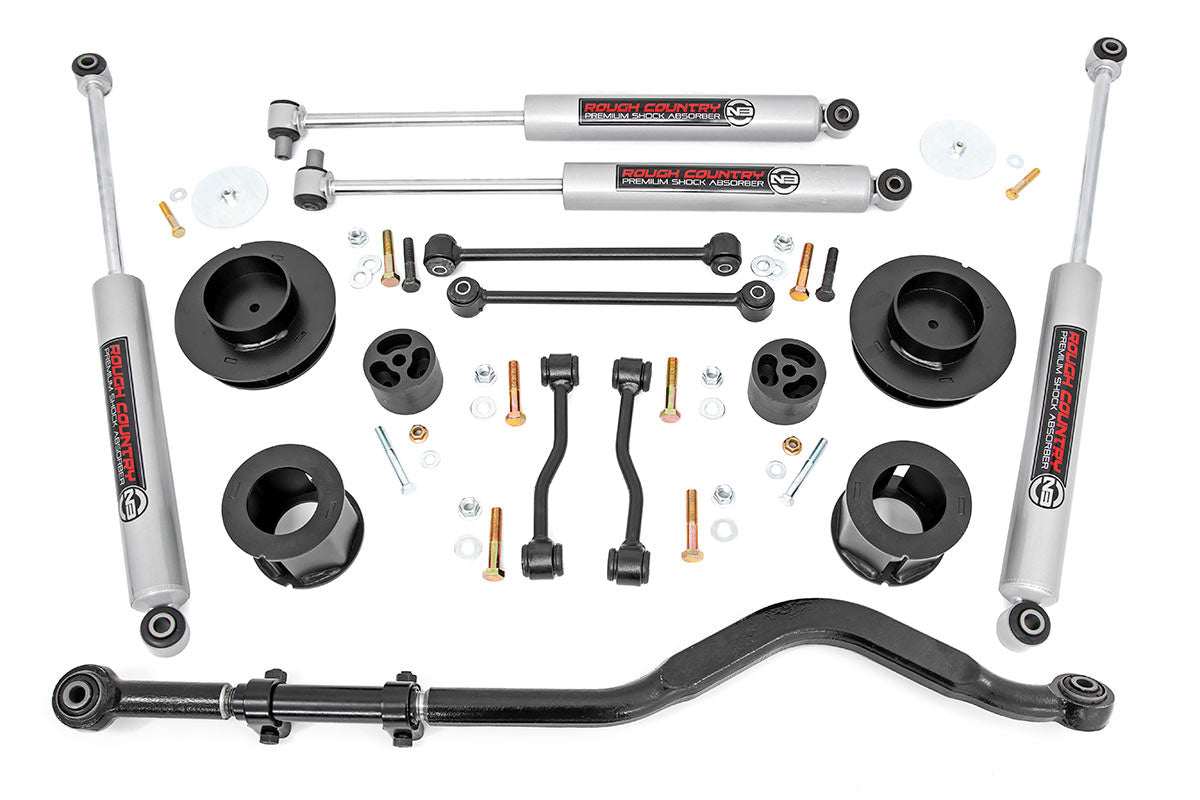 Rough Country 3.5 Inch Lift Kit | Jeep Gladiator JT 4WD (2020-2023) - Kit 63730