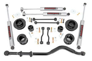Rough Country 3.5 Inch Lift Kit | Jeep Gladiator JT 4WD (2020-2023) - Kit 63730