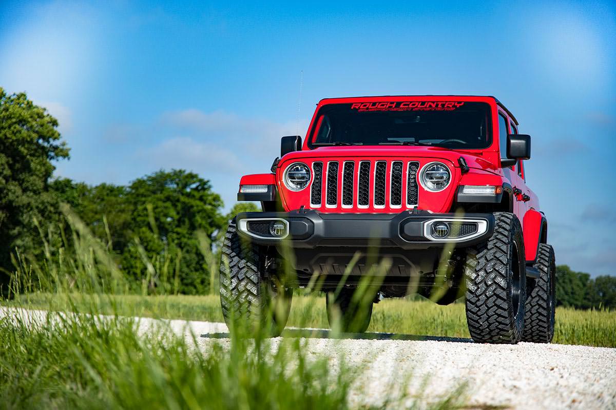 Rough Country 3.5 Inch Lift Kit | Jeep Gladiator JT 4WD (2024-2026) - Kit 78730