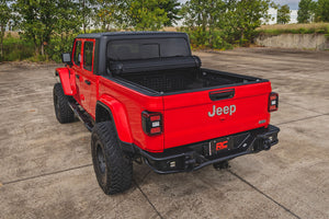 Rough Country Hard Roll Up Bed Cover 5' Bed | Jeep Gladiator JT 4WD (2020-2026)