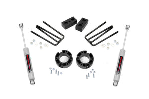 Rough Country 3.5 Inch Lift Kit | Chevy/GMC 1500 2WD (07-13)